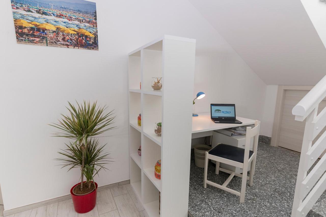 Pineta Del Mare Bed & Breakfast Alba Adriatica Eksteriør bilde